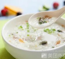 Century Egg and Pork Porridge