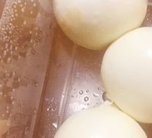 Fresh Custard Bun