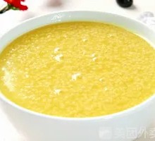 Millet and Corn Porridge