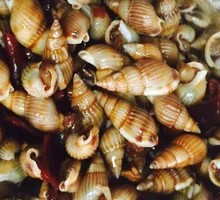 Spicy Stir-Fried Sea Snails with Duck