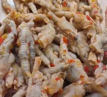 Spicy and Sour Boneless Chicken Feet