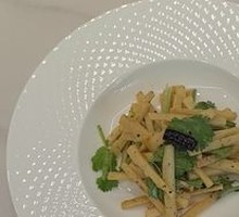 Black Truffle Stir-Fried Jiaodong Hemp Bamboo Shoots