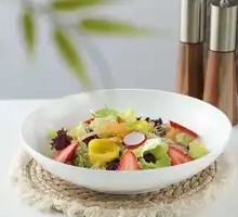 Fresh Fruit and Vegetable Salad