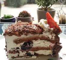 Black Cherry Black Forest Cake