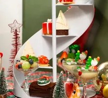 Christmas-Themed Afternoon Tea