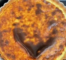 Lemon Basque Cheesecake