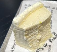 Green Coconut Layer Cake