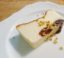 Osmanthus Sweet Apricot Cheese Cake