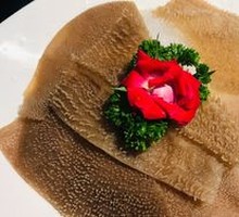 Crispy Beef Tripe with Spicy Sauce