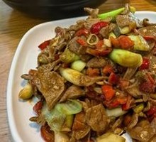 Stir-Fried Pork Liver