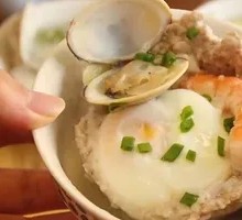 Egg and Pork Meatball Soup