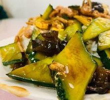 Wood Ear Mushroom with Pork