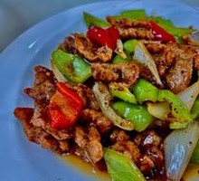 Black Pepper Beef Strips