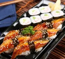 Grilled Eel Hand Roll
