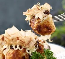 Fresh Shrimp Takoyaki