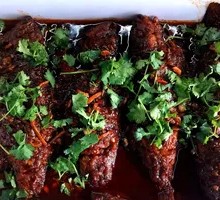Braised Sea Bass