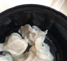 Pork and fennel dumplings