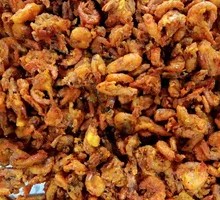 Crispy Fried Small River Shrimp