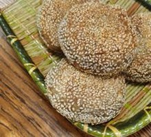 Sesame Flatbread