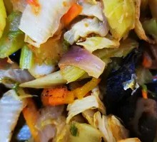 Stir-Fried Mixed Vegetables