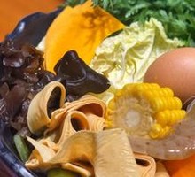 Colorful Vegetable Platter
