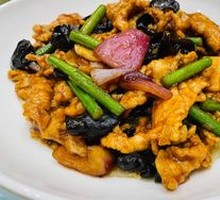 Shanxi Fried Pork with Sauce