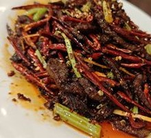 Dry-Fried Beef Strips