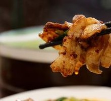 Home-style Twice-Cooked Pork