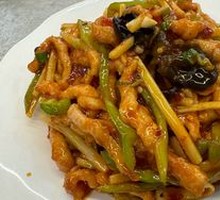 Fish-Flavored Shredded Pork
