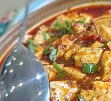 Beef Cubes Mapo Tofu