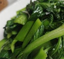 Stir-fried Baby Bok Choy
