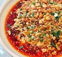 Spicy Chicken with Chili Sauce