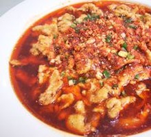 Boiled Pork Slices