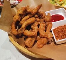 Home-style Crispy Pork Strips