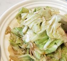 Stir-fried Napa Cabbage