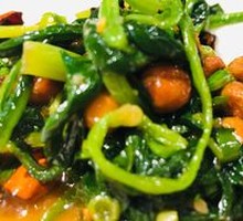 Spinach with Cashews