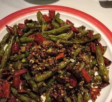 Dry-Fried Green Beans