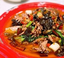 18-Second Stir-Fried Pork Kidneys