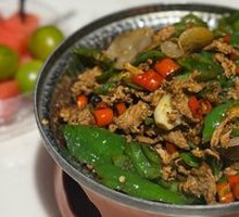 Chef's Spicy Pork Stir-Fry