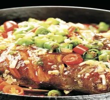 Pan-fried Smelly Catfish