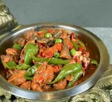 Yimeng Mountain Stir-Fried Wild Chicken