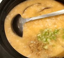 Fresh Shrimp and Clam Rice Porridge