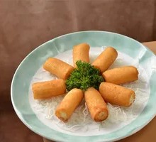 Crispy Fried Fresh Milk