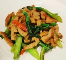 Stir-fried Gai Lan with Chao Shan Style