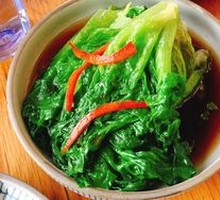 Boiled Fresh Seasonal Vegetables