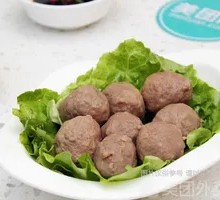 Beef Meatballs