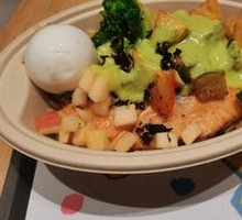 Pan-Seared Salmon Super Bowl