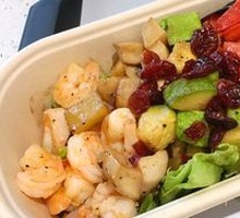 Thai-style White Shrimp