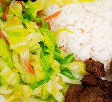 Tomato Braised Pork Twin Dish