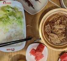 Angus Beef Rice Bowl